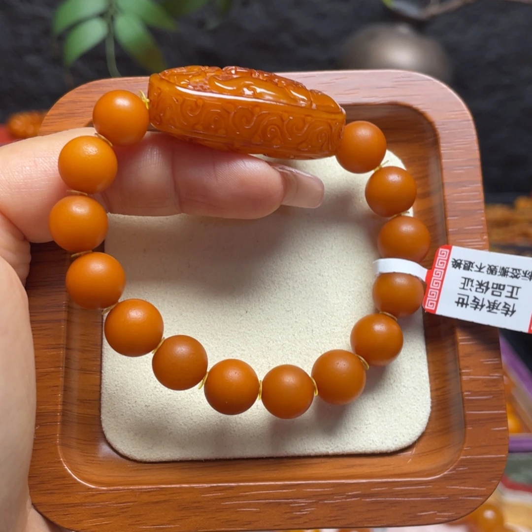 蜜蜡未镶嵌手链手串