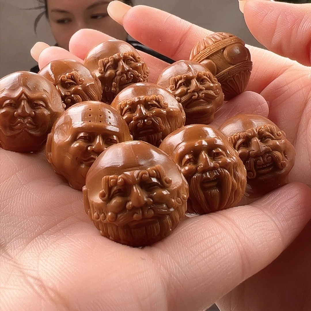 橄榄核手串/手链橄榄核雕橄榄核