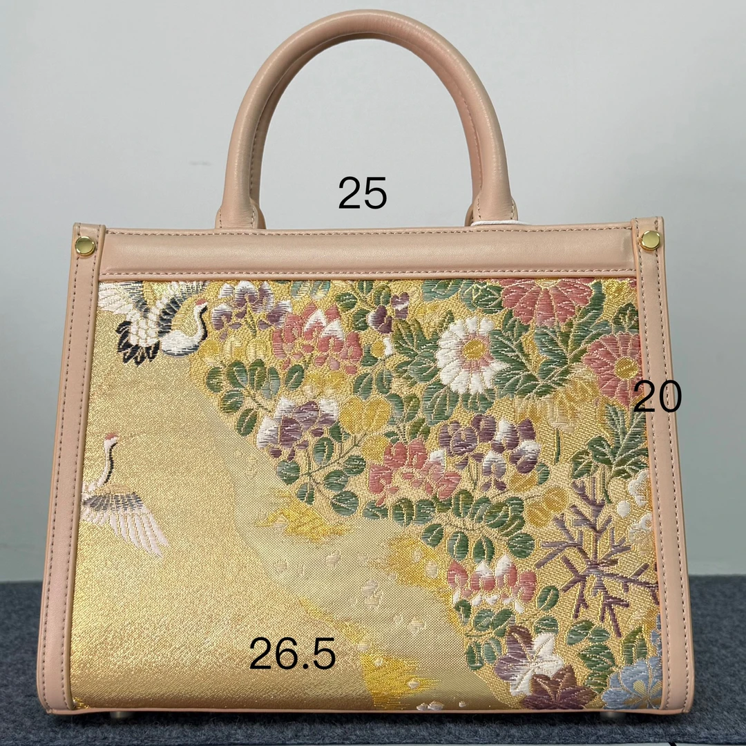 【中托特包】源头工厂清货非遗唐锦手工包包默认微瑕轻奢女士设计