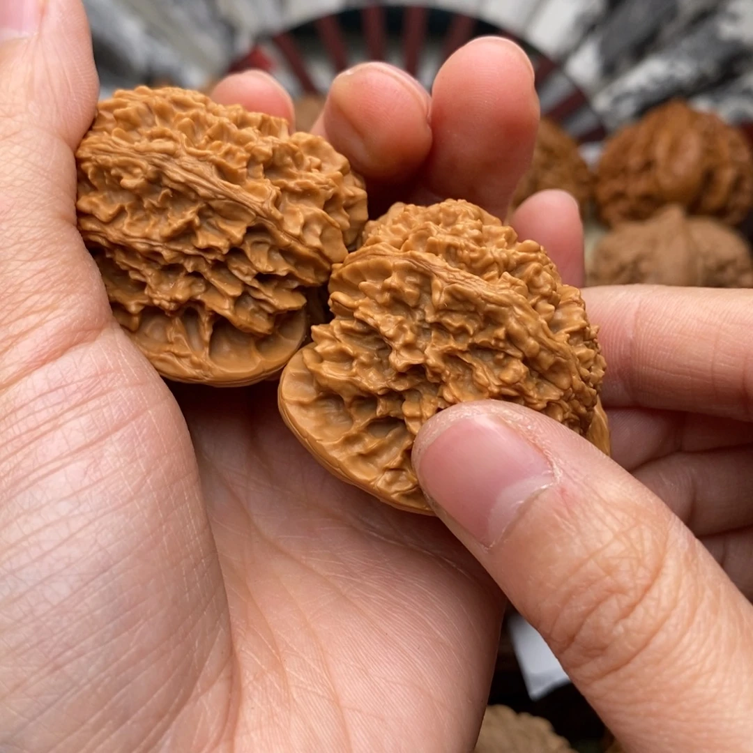 把件文玩核桃40星星打底团购