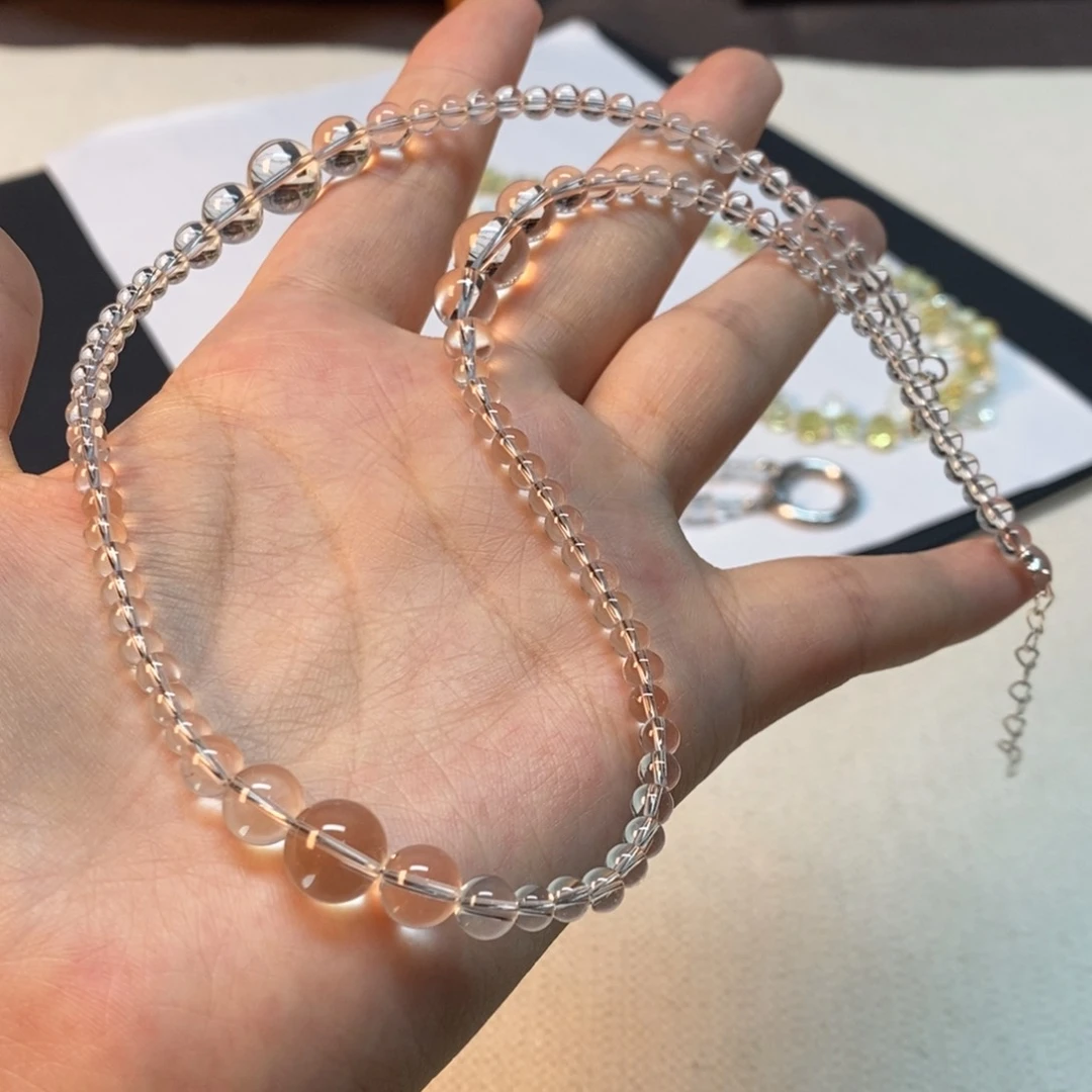 无非金属项链白水泡泡珠