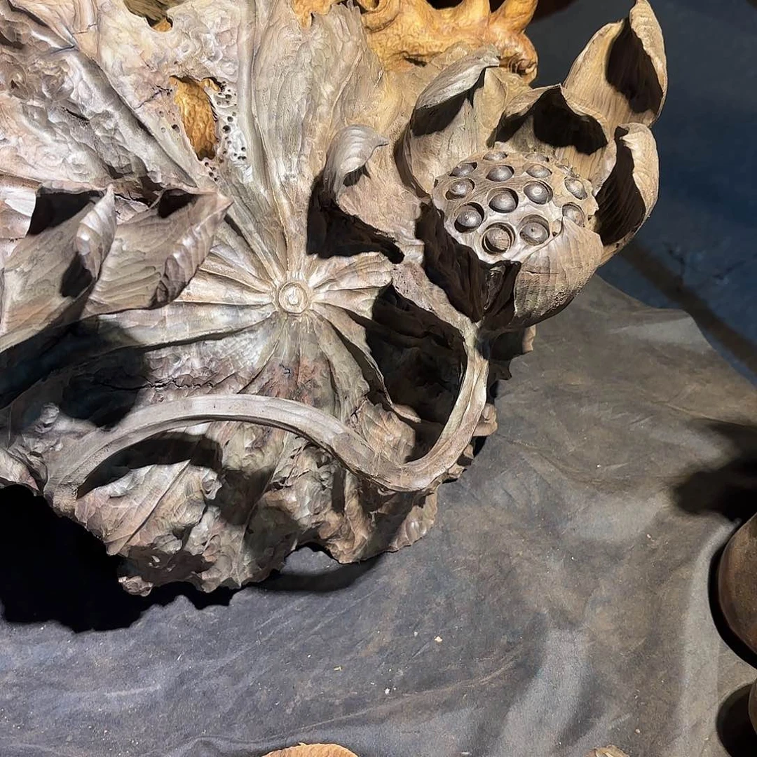金丝楠金丝楠木荷花