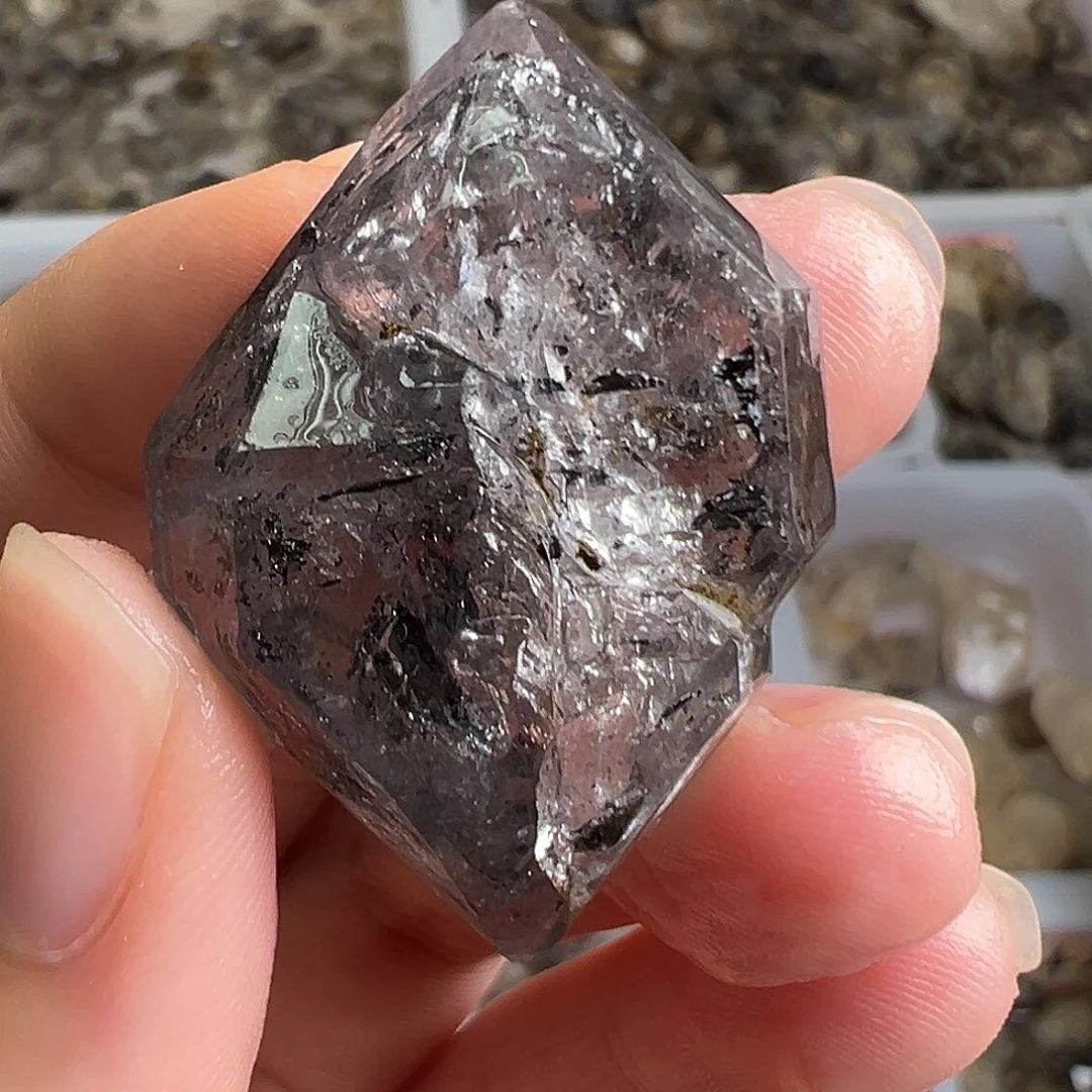未镶嵌珠宝半成品水晶18