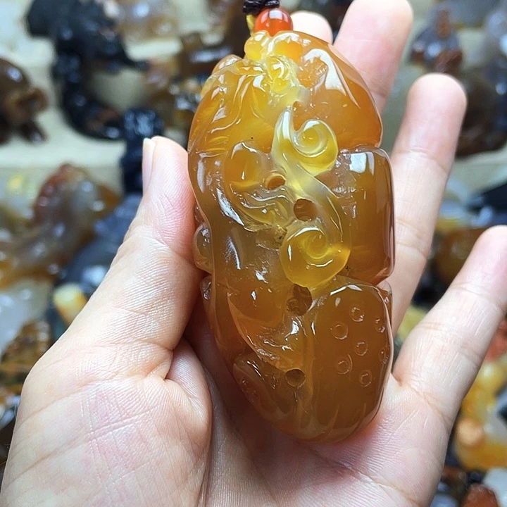 逆***者玛瑙/玉髓饰品未镶嵌