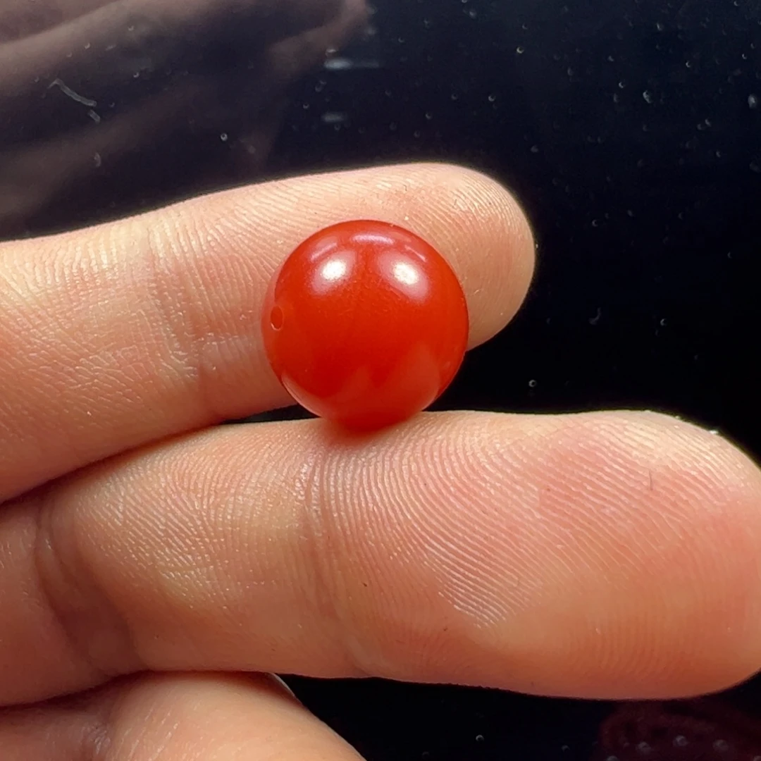 南红玛瑙珠子未镶嵌刘*
