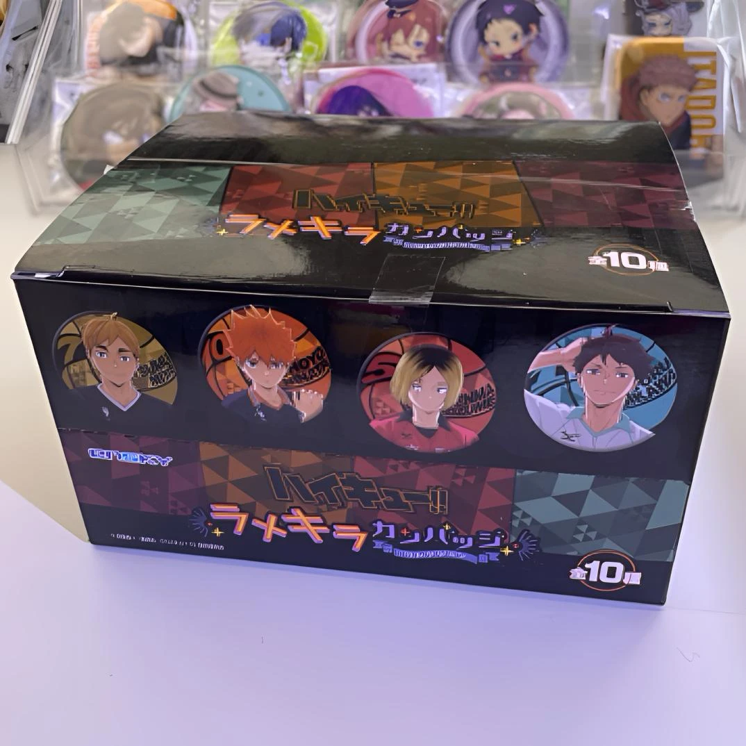 【日谷】排球少年 迈步系列吧唧徽章盲盒