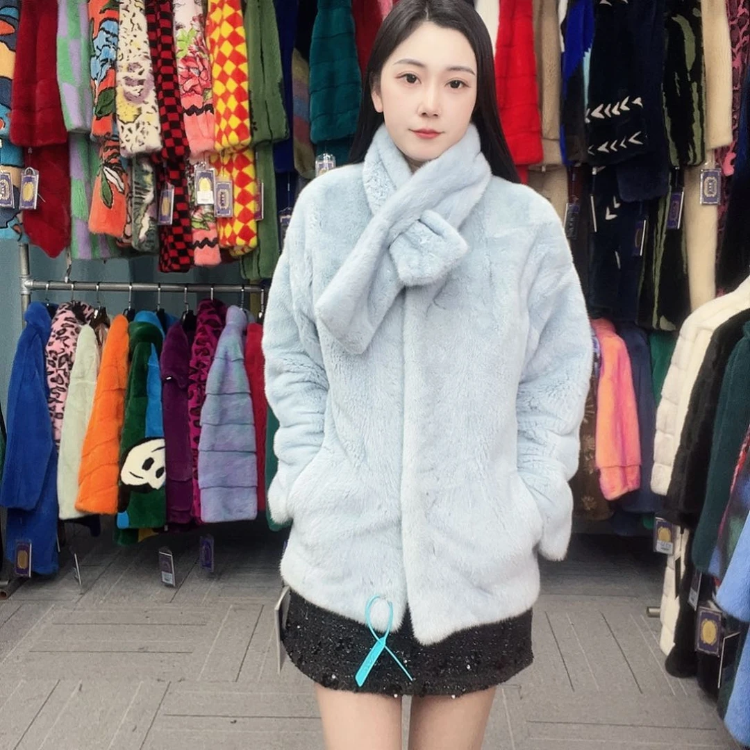 貂皮大衣貂皮大衣