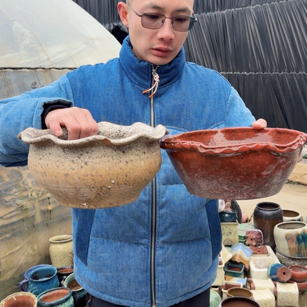 紫砂摆件瑕疵两个两个