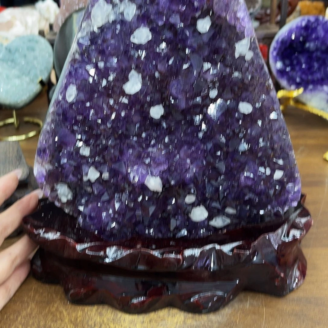 晶体大型摆件未镶嵌