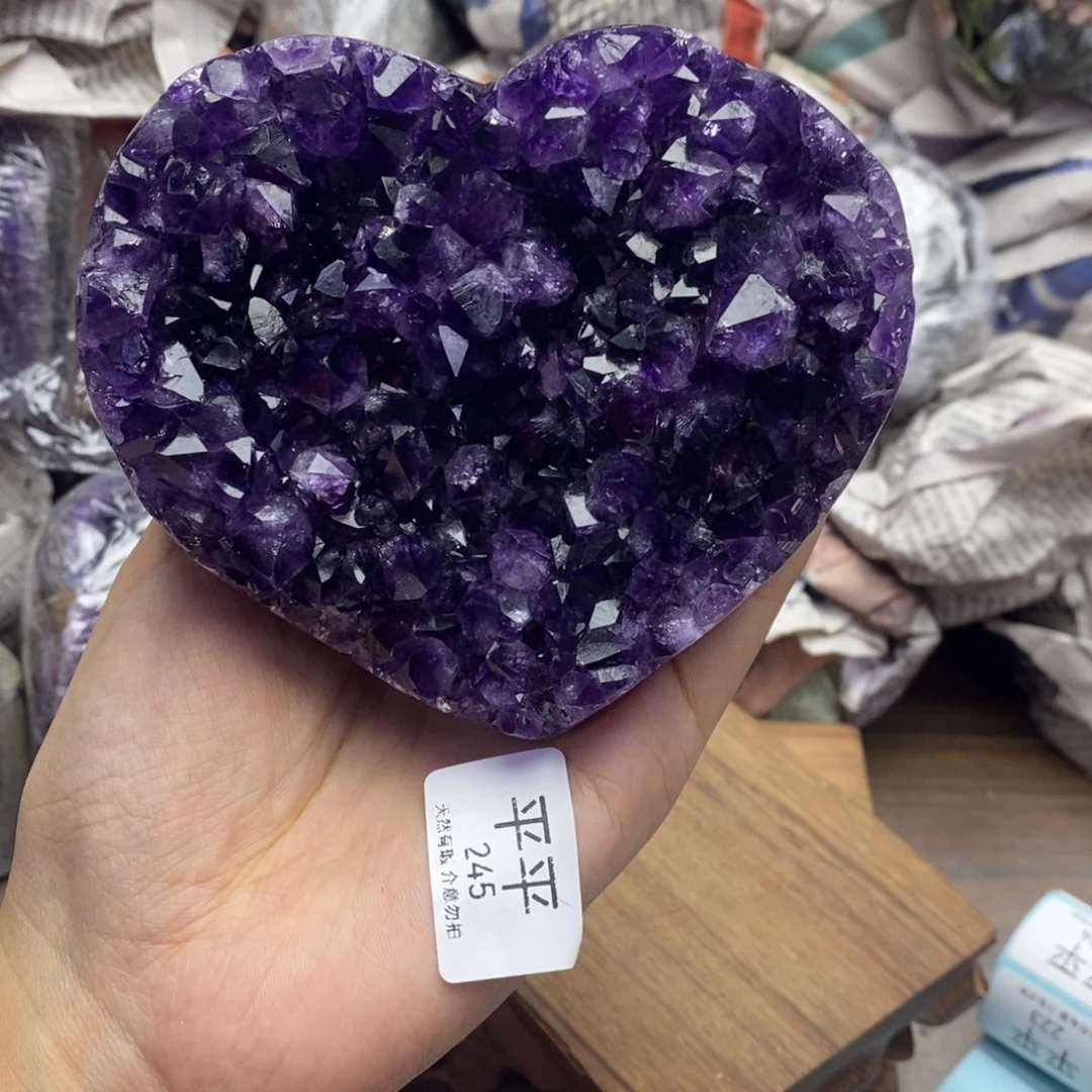 未镶嵌大型摆件（非配饰）紫晶