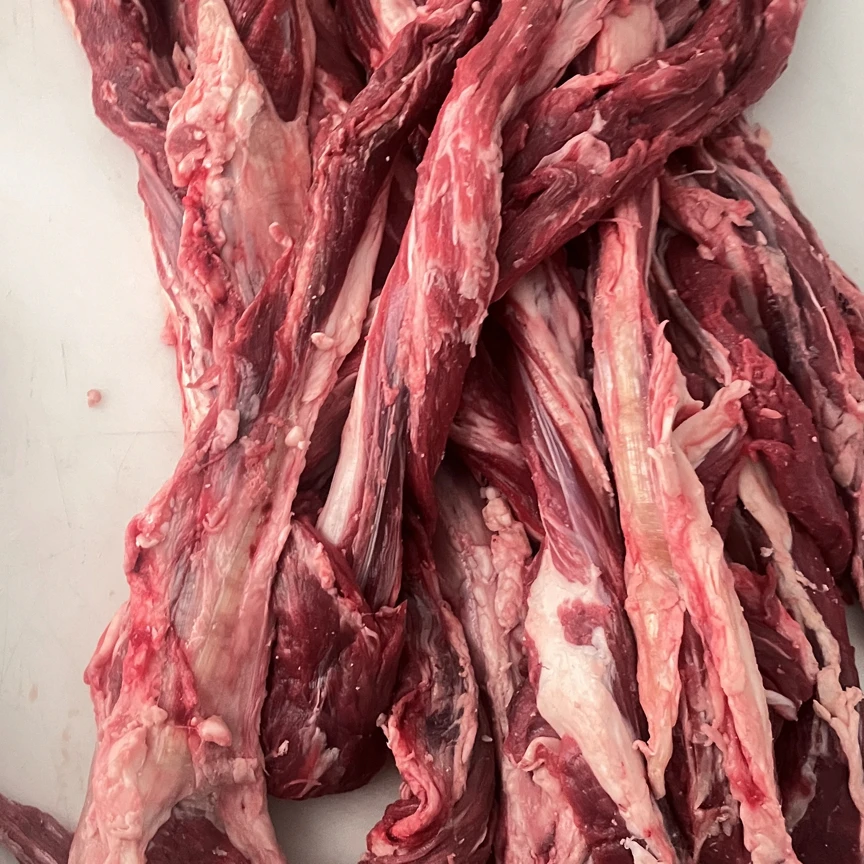 牛纯干里外脊边条、每天新鲜红烧清炖酱香口感软嫩生鲜不退不换