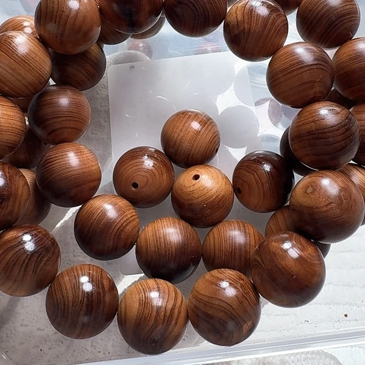 柏木手串/手链莫*崖柏板根香料1.5