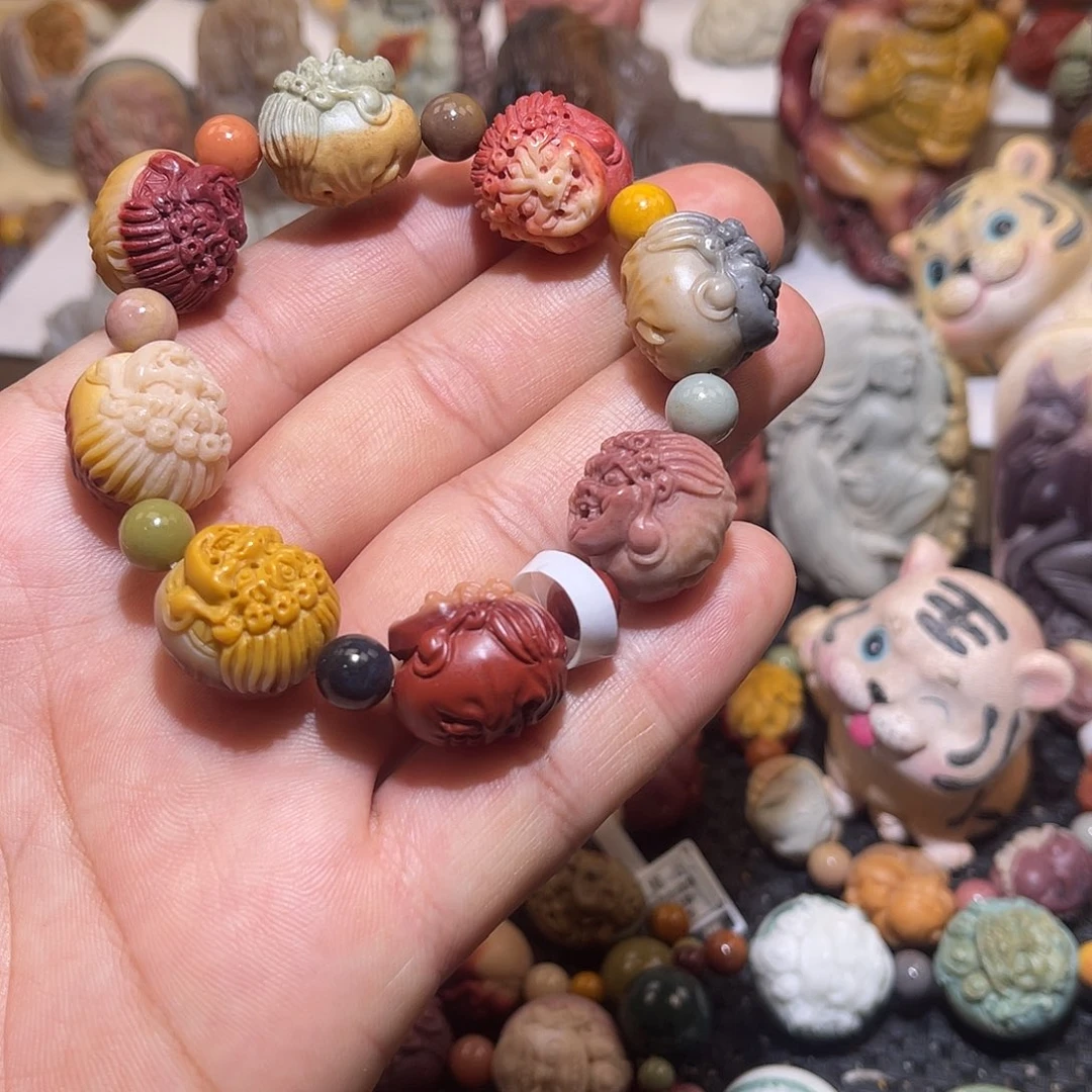 未镶嵌手串石英质玉