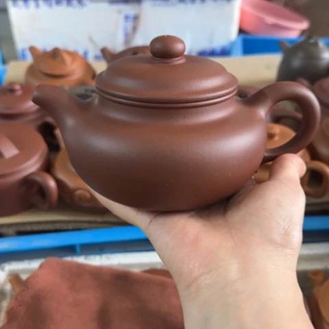 紫砂茶壶底槽清料500cc