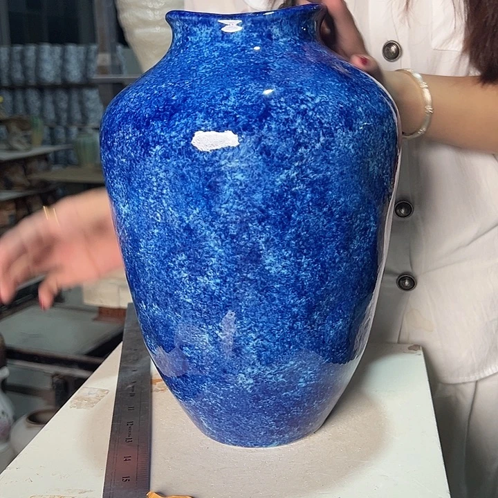 景德镇陶瓷花瓶微瑕介意勿拍