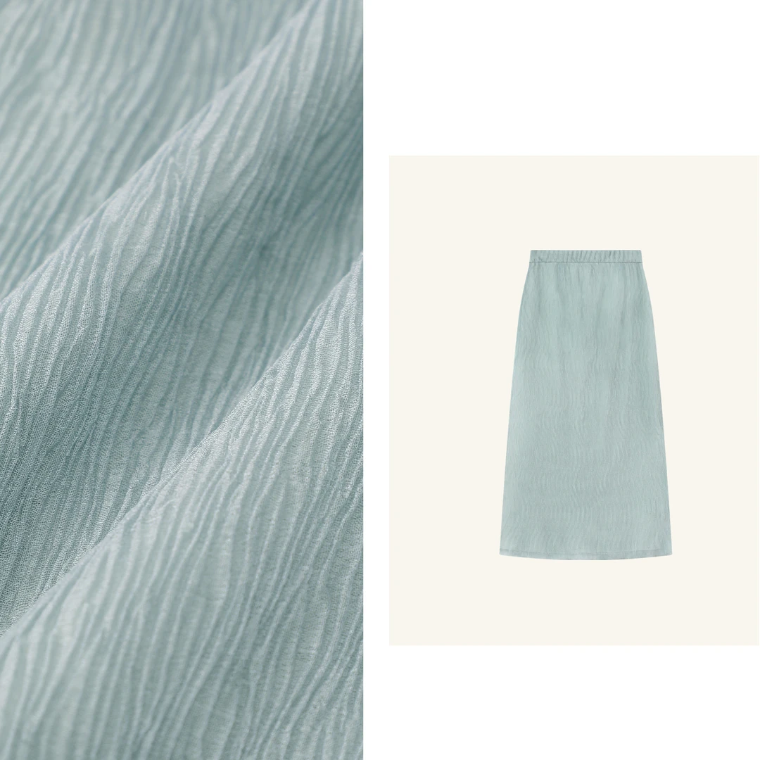 【星枕画楼】复古时尚气质半裙夏季显瘦半身裙修身收腰裤裙81162