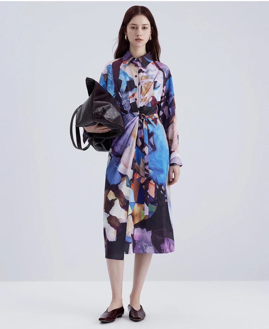 意大利设计师品牌女装，春款连衣裙