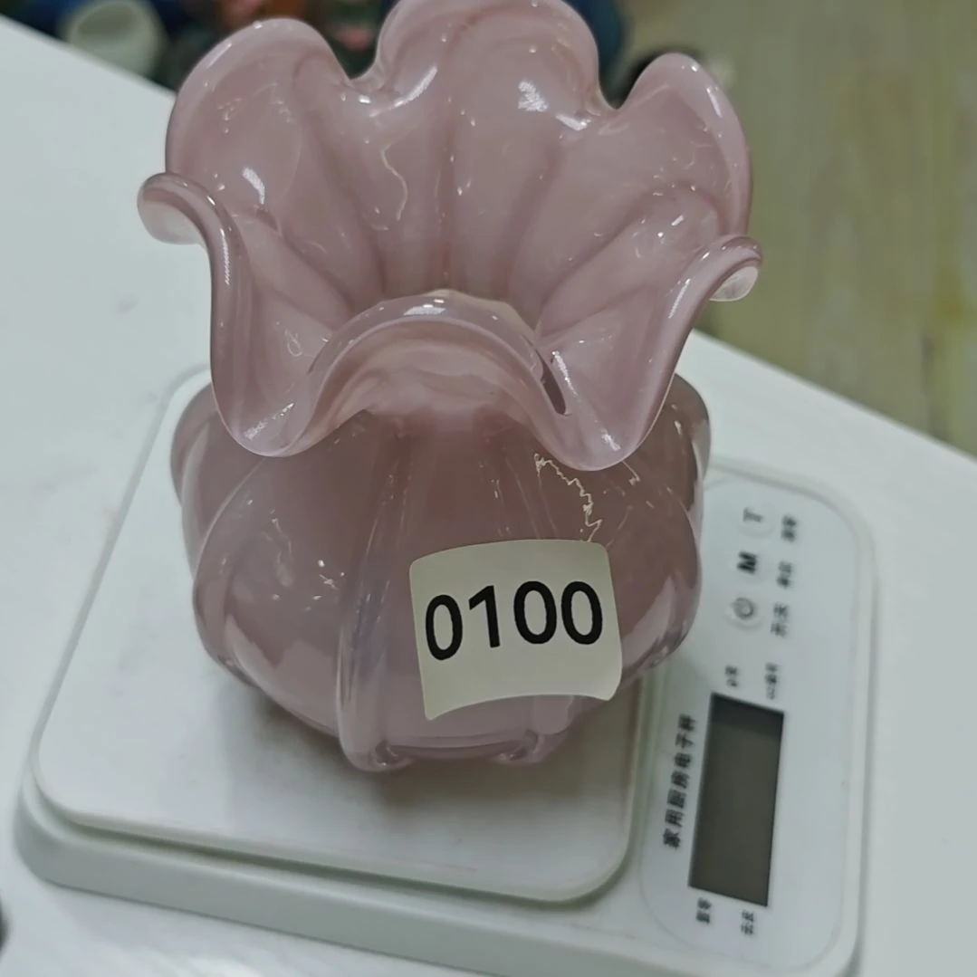 高14口4琉璃造型花瓶