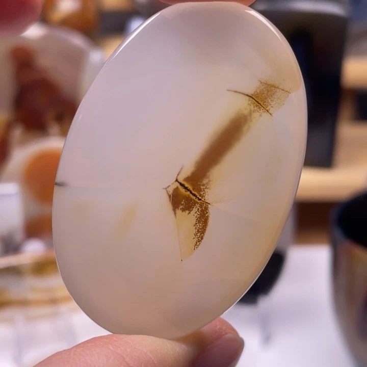 玛瑙/玉髓未镶嵌吊坠(不含链)