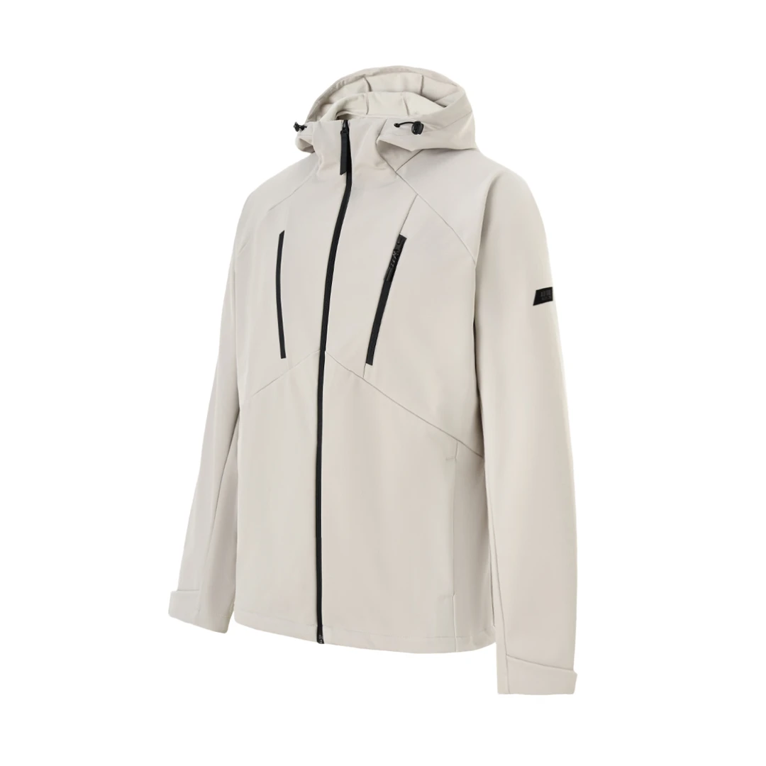 adidas阿迪达斯梭织连帽夹克男装2025秋季新款运动休闲外套KG8967