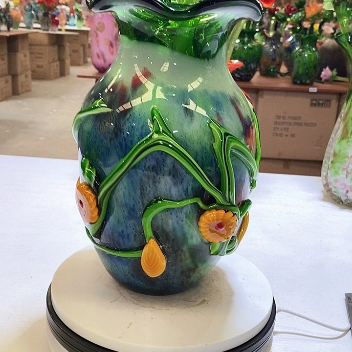 善***待花瓶高30厘米口径7厘米