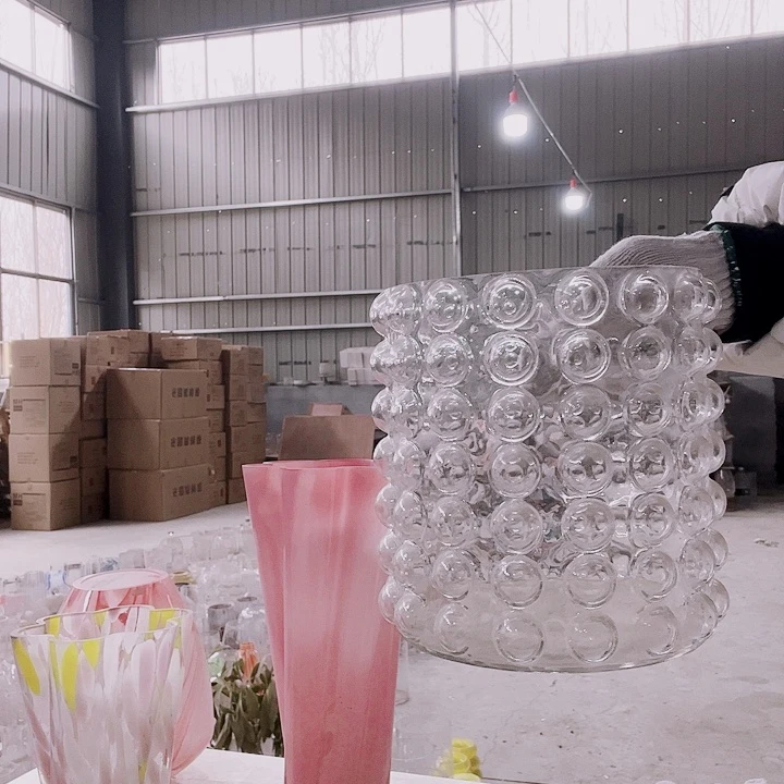 玻璃花瓶摆件家居装饰