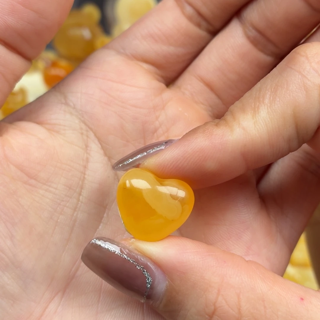 裸石琥珀未镶嵌蜜蜡