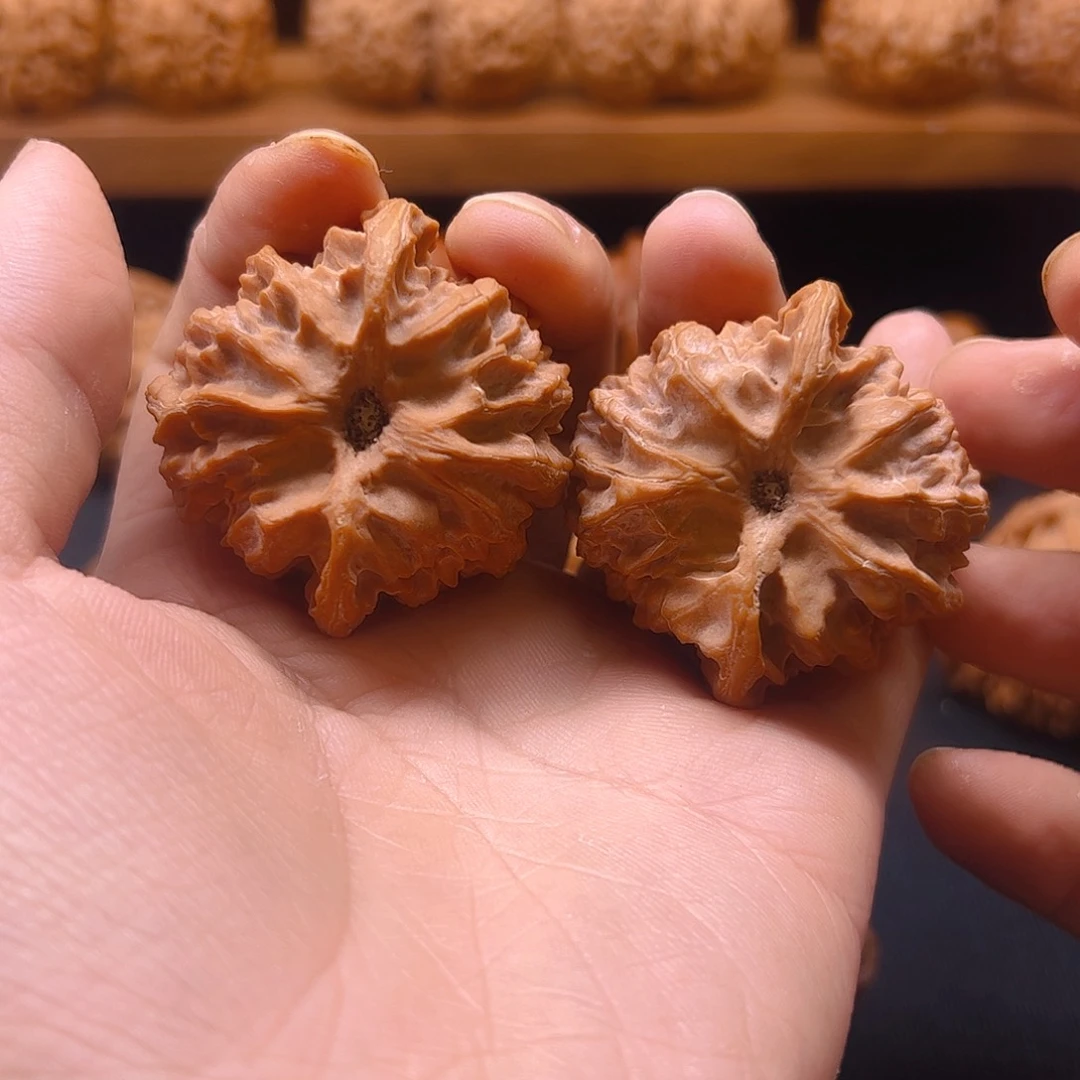 核桃把件苹果园红皮45全品头货