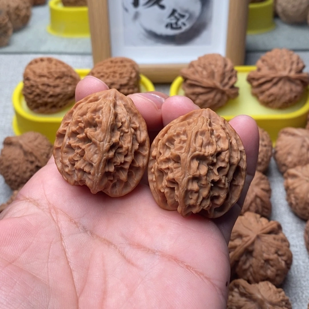 吊坠文玩核桃37苹果园