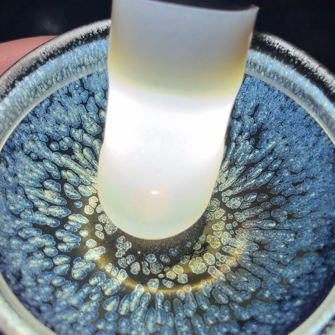 茶盏393 建盏单盏太好看了吧……