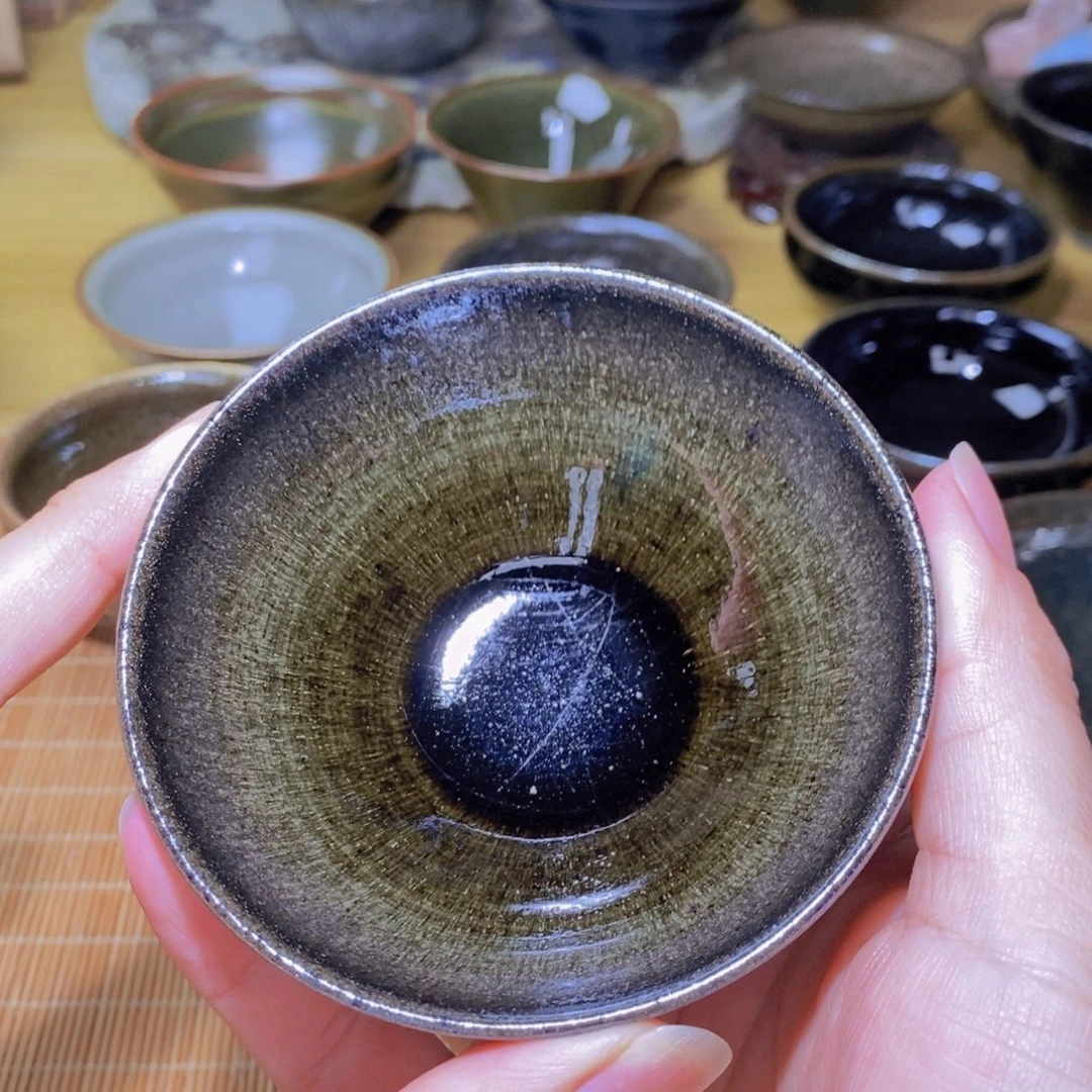 茶盏建盏主人杯茶盏