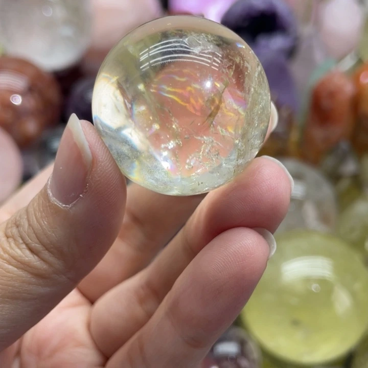 珠宝半成品未镶嵌水晶105