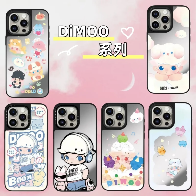 CASETi联名DIMOO WORLD泡泡玛特适用于iPhone11-16Pro Max手机壳