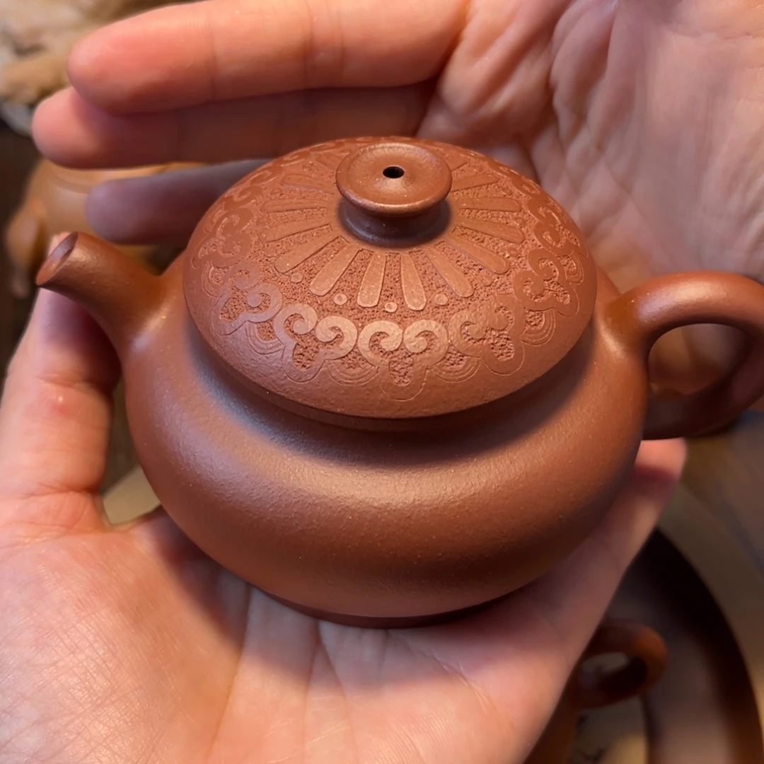 肥***嘟茶壶紫砂宜兴紫砂茶具半手工制作限时福利