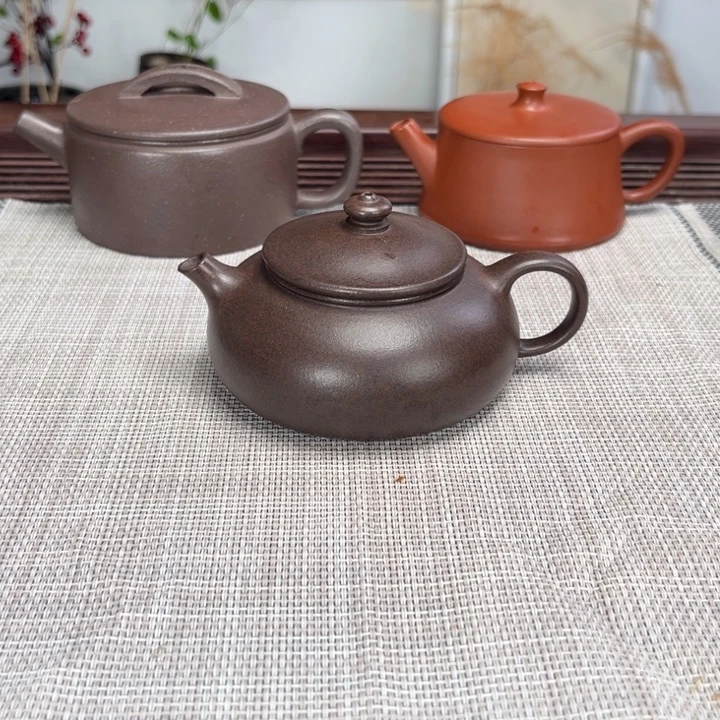 茶壶紫砂微瑕150c