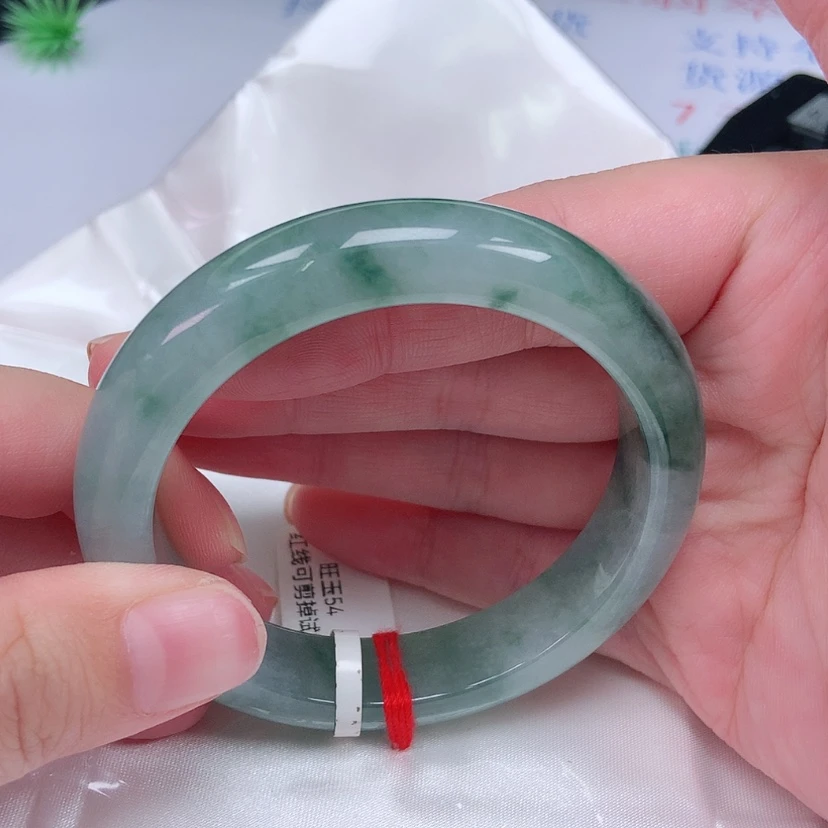 【闪购商品】未镶嵌手镯翡翠54 53