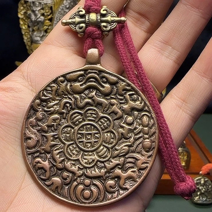 林***爸泥塑藏式风格小元素