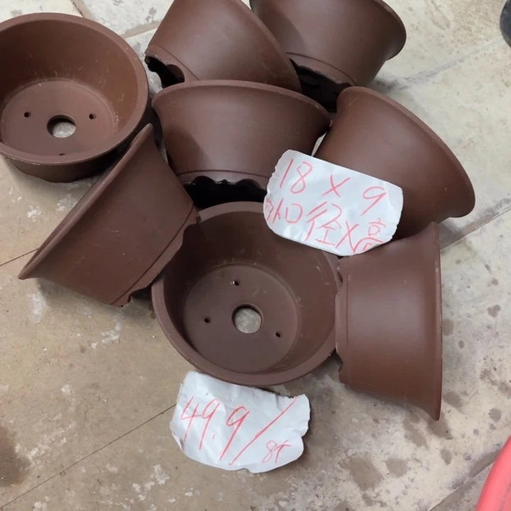 紫砂花盆破损包赔