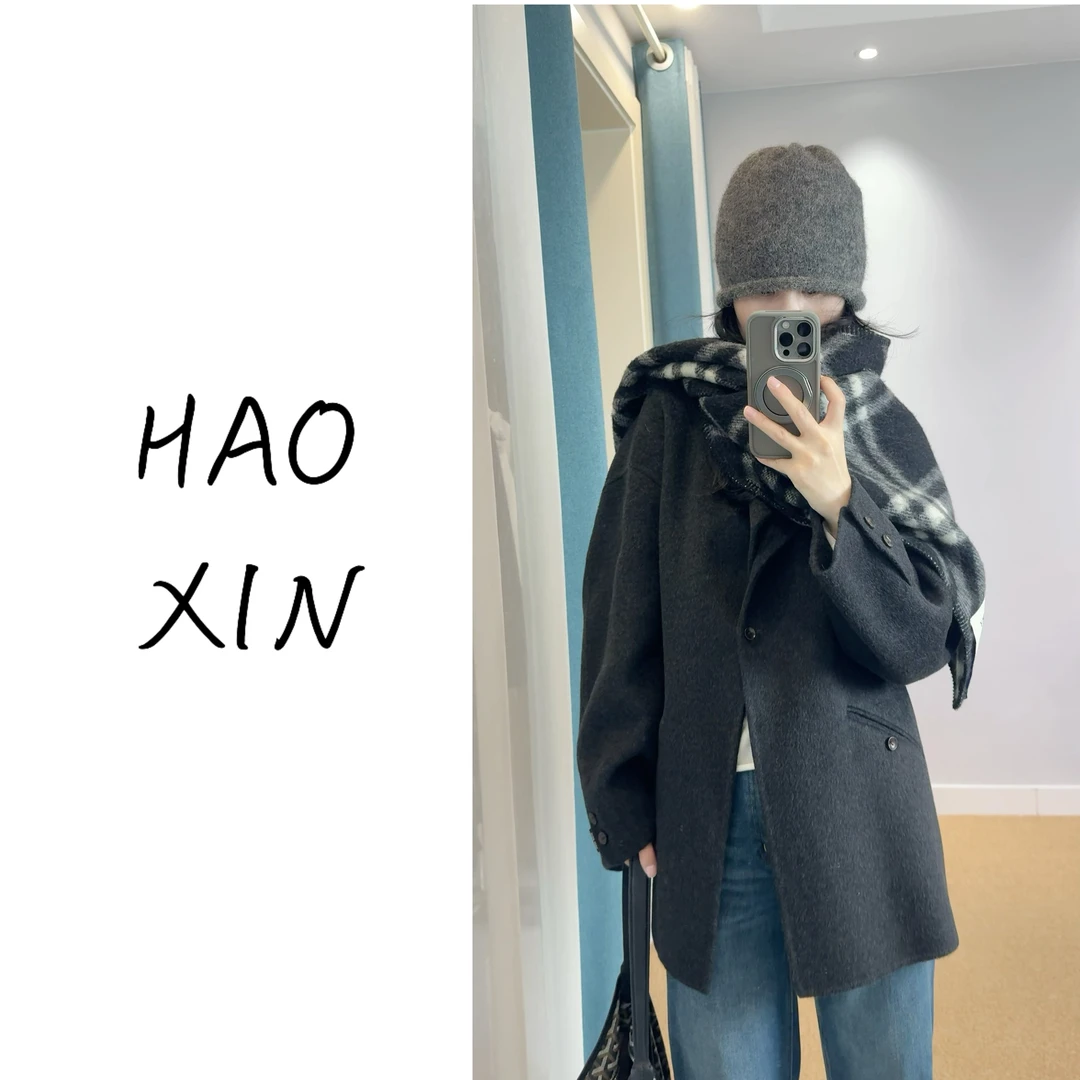HX《邂逅》松弛慵懒感穿搭 冬日让风度与温度兼得羊毛+羊绒大衣