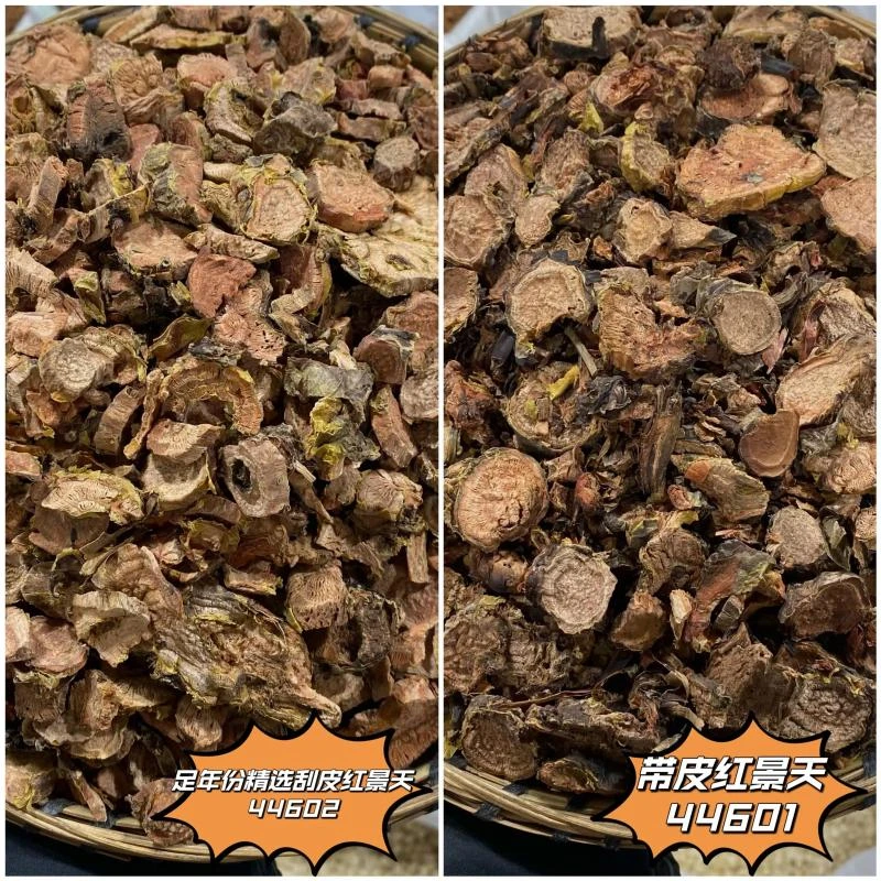 红景天中药材大花红景天切片西藏高山新货切片红景天刮皮带皮泡水