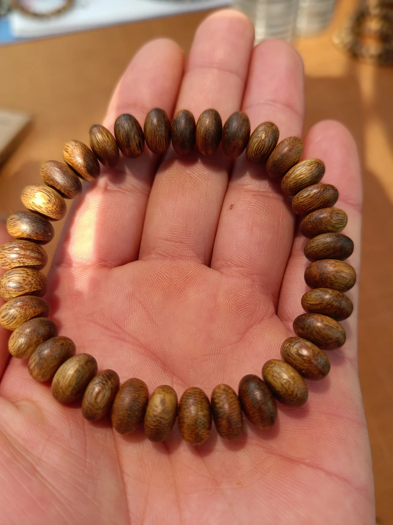 海南白棋楠沉香10mm单圈多样性发一条