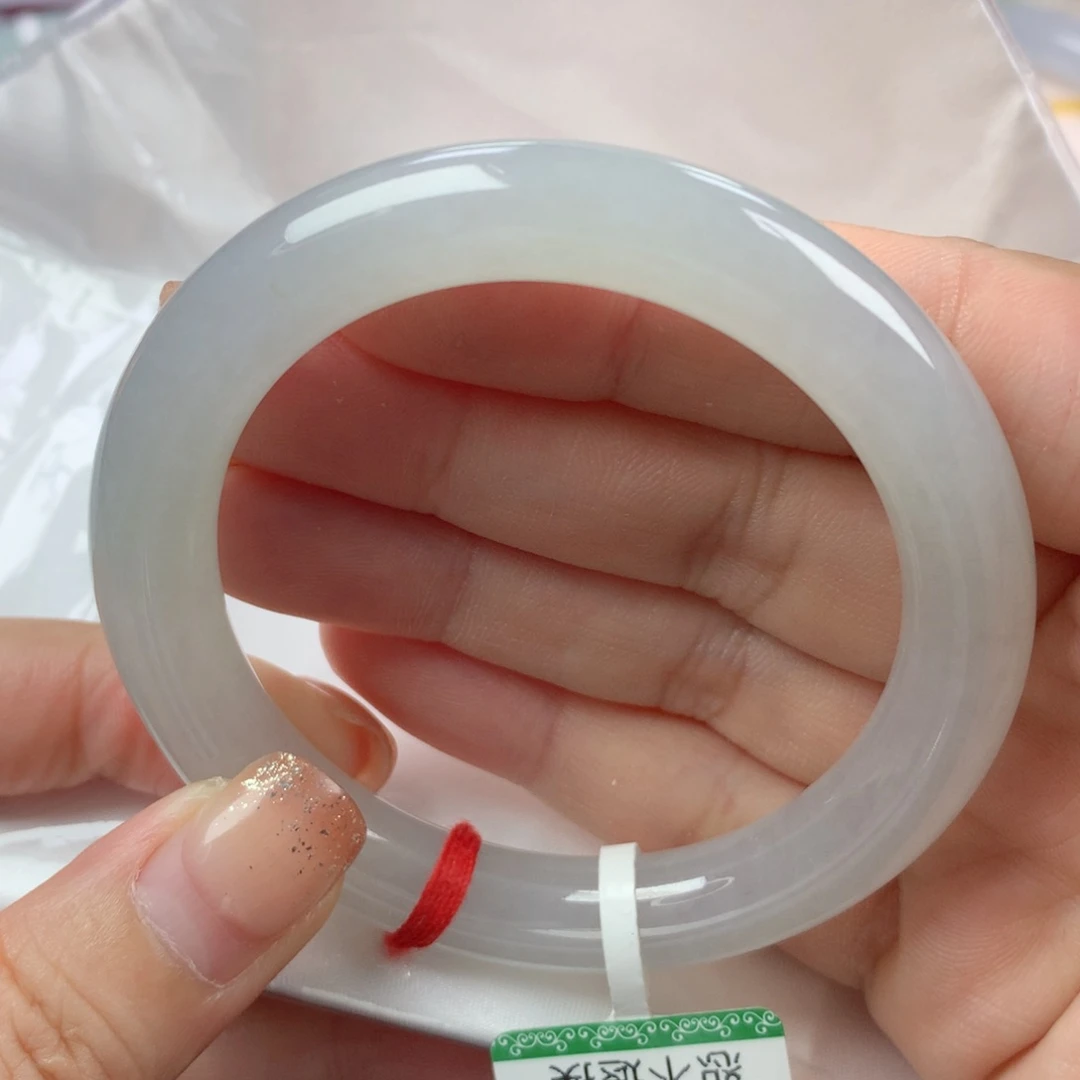 未镶嵌手镯翡翠缅甸天然翡翠53圈