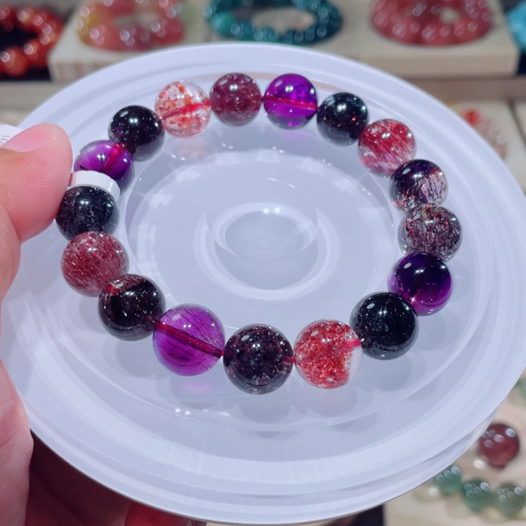 水晶手链未镶嵌超七手链