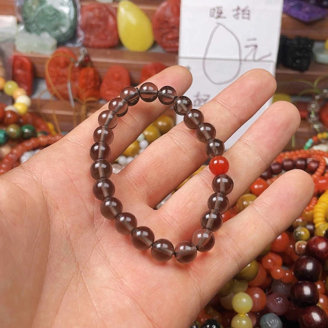 C****玛瑙/玉髓项链未镶嵌46828