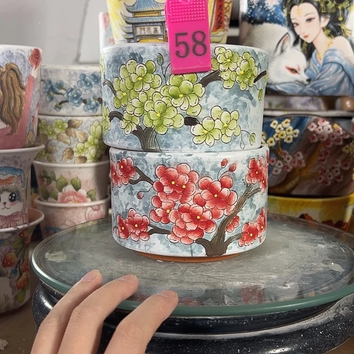 景德镇幸运花盆性价比超高
