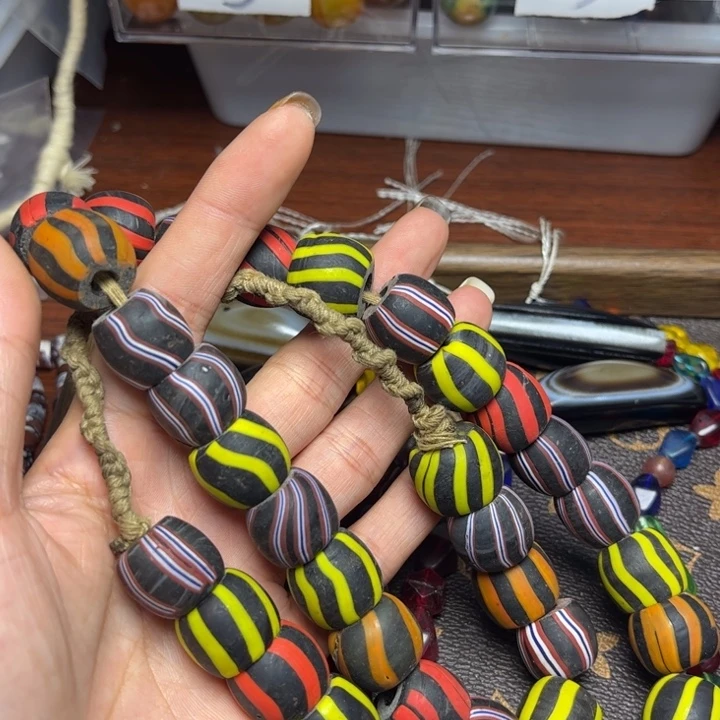 颈饰玻璃3369琉璃一条