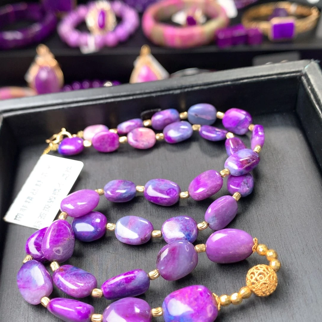 苏纪石（舒俱来）未镶嵌项链