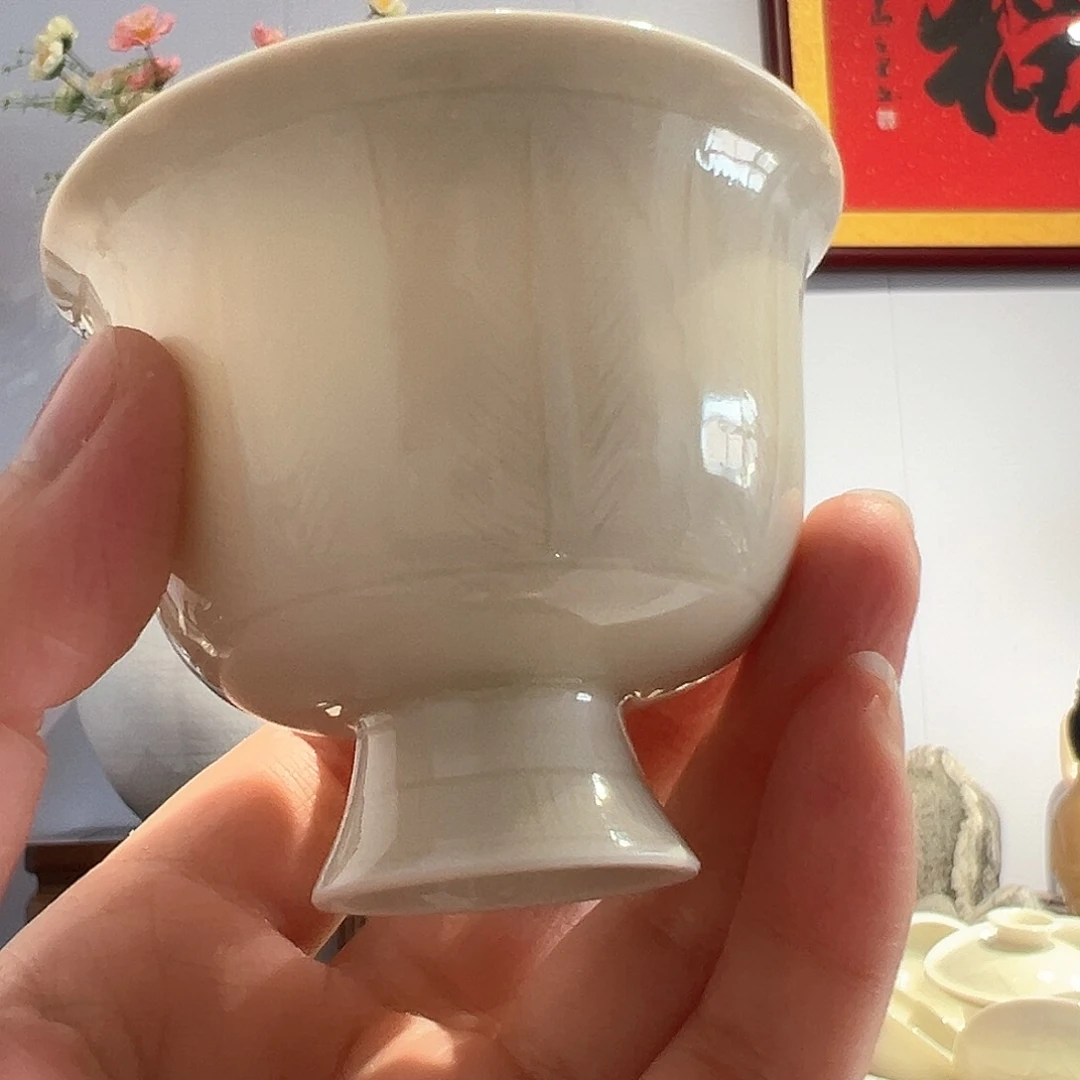 定瓷纯手工制作定瓷