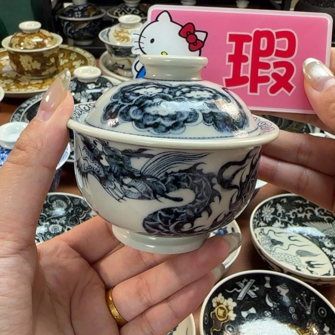 景德镇纯手工纯手绘