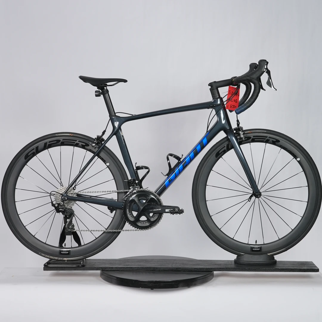 （寄卖）捷安特 TCR ADV 2 公路自行车 ML码 跨高77.1 适合178-188